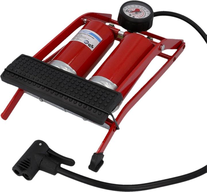 Produktbild Fischer Fuáluftpumpe mit Doppelzylinder