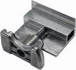 Produktbild Novotegra Endklemme 30-42 mm für C-Schiene Aluminium (Solaranlage Montagematerial)