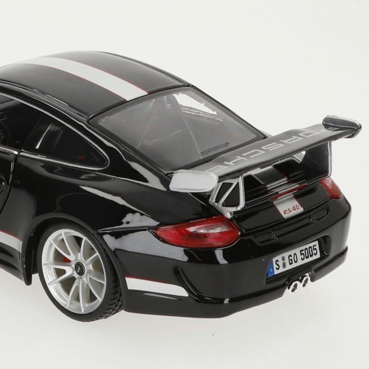 Produktbild Bburago Porsche 911 GT3 RS 4.0 Schwarz 1:18