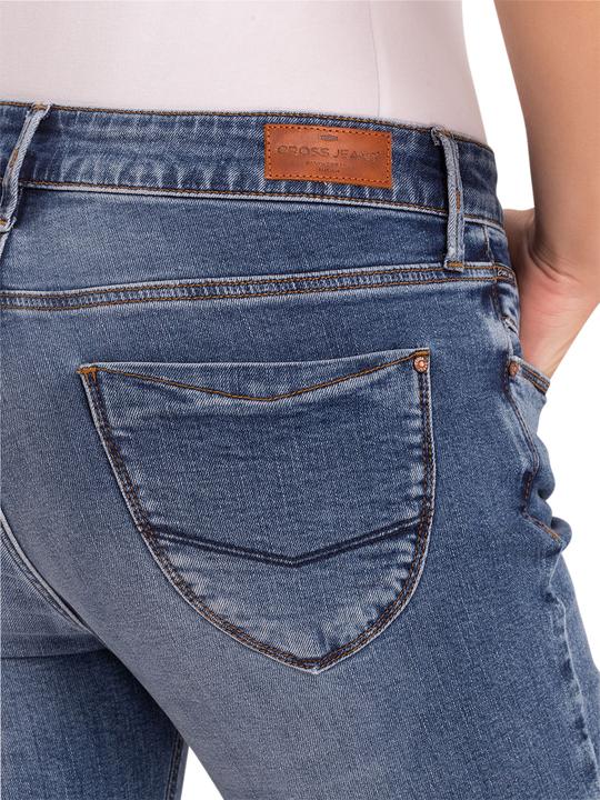 Image du produit Cross Jeans Rose Straight mud used blue (W29/L34)