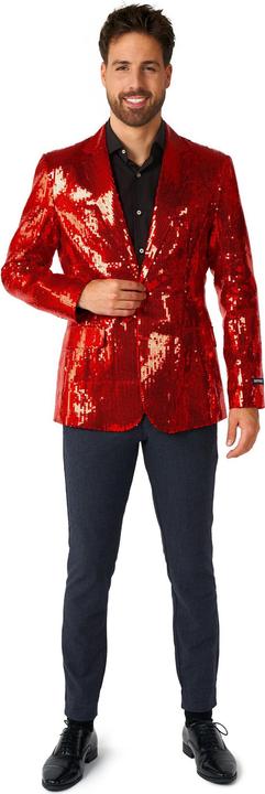 Suitmeister Sequins - Red