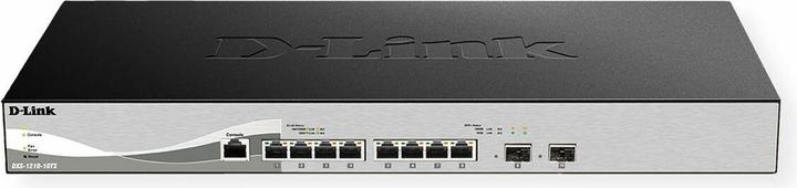 Immagine prodotto D-Link Commutatore a 10 porte con 8x10G porte e 2xSFP (10 porte)