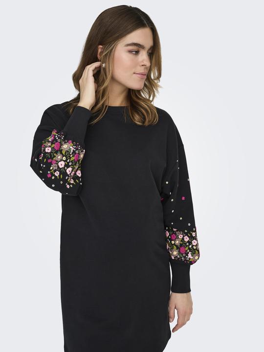 Image du produit Only Maternity OLMKOBINA Langes Kleid Sweatshirt-Kleid (M)
