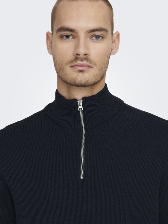 Produktbild Only & Sons High Neck Strickpullover (S)