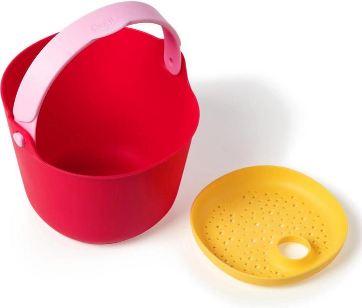 Produktbild Quut Eimer Bucki? Red Cherry 2 Teile, Altersempfehlung