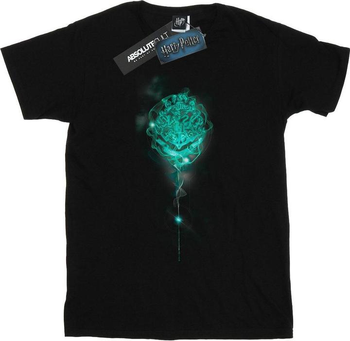 Produktbild Hogwarts Crest Mist TShirt Jungen (116)