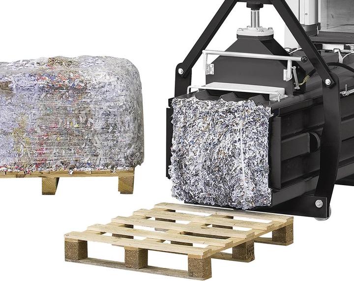 Produktbild HSM SP 5080 Shredder-Presse, 6 x 40 - 53mm Partikelschnitt (Partikelschnitt)