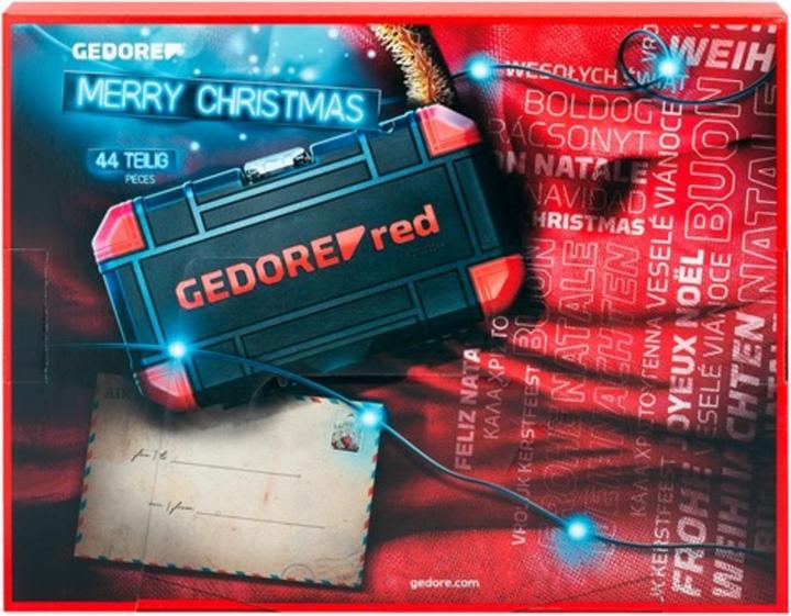Actual product image Gedore Red Tool Advent Calendar