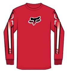 Produktbild Fox Tee 22 Vizen Ls Tech Flm Rd M (M)
