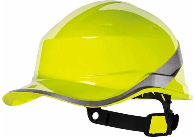 Delta Plus Schutzhelm DIAMOND V, gelbe Farbe (53 - 63 cm)