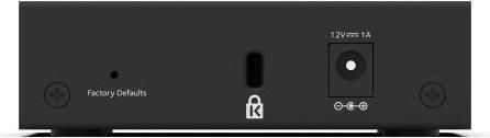 Actual product image Netgear GS305E (5 ports)