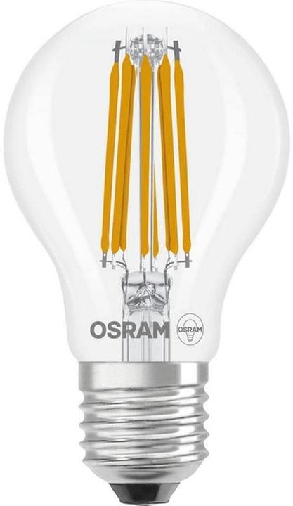 Immagine prodotto Osram LED-Lampe Classic, dimmbar, E27, 7,2 W, 2700 K, EEK: A, 1521 lm, warmweiss (E27, 7.20 W, 1521 lm, 6 x, A)