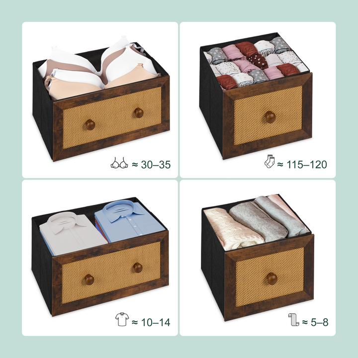 Produktbild Relaxdays Kommode (100 x 32.50 x 54.50 cm)