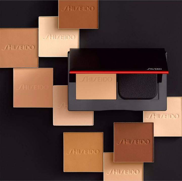 Produktbild Shiseido Synchro Skin Self Refreshing Powder Fond de Teint No 110 (110 Alabaster)
