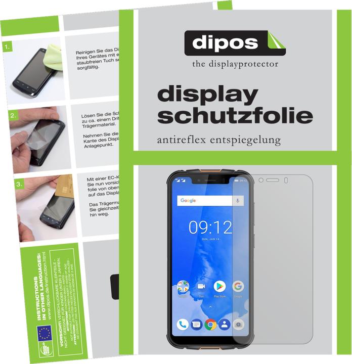 Actual product image Dipos Screen Protector Anti-Glare (4 pcs., Ulefone Armor 5)