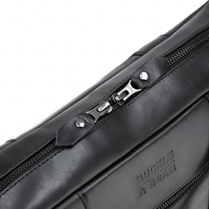 Actual product image Buckle & Seam Leather Business Briefcase Everett / Dot (7 l)