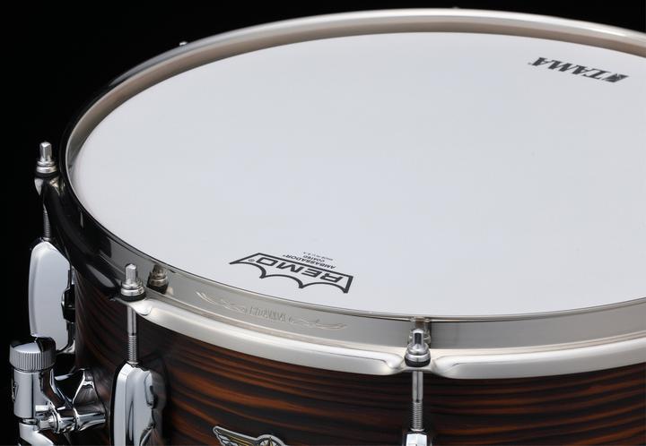 Immagine prodotto Tama TLJC146-BOC STAR Reserve Rullante solido 14 x 6 pollici Cedro oliato e bruciato (Tamburo acustico)