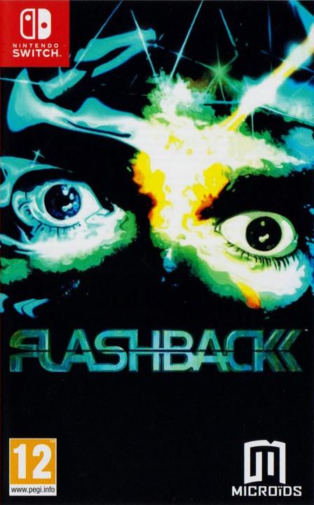 Produktbild Microids Flashback (Switch, Switch Lite, Switch OLED, EN)
