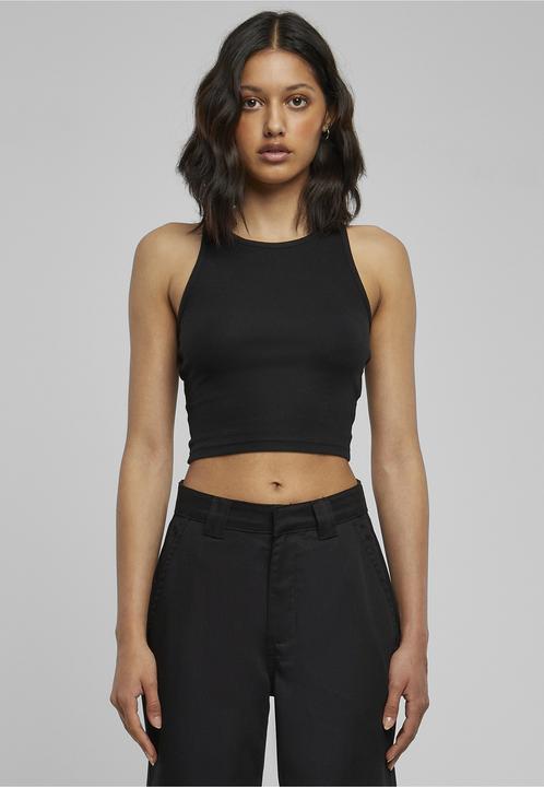 Produktbild Urban Classics Ladies Cropped Rib Top (M)