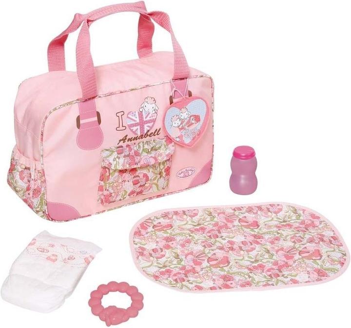 Zapf Creation Baby Annabell changing bag