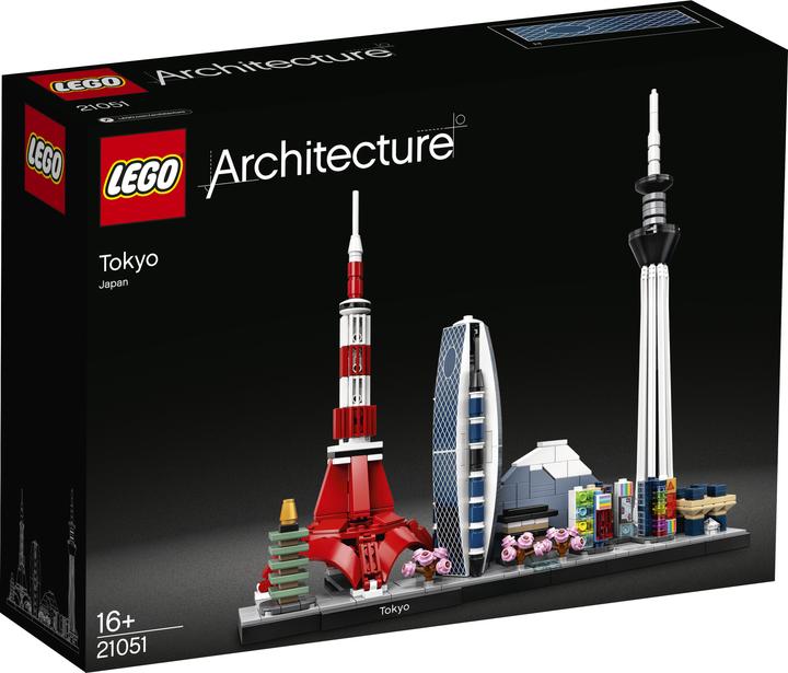 Actual product image LEGO Tokyo (21051, LEGO Architecture)