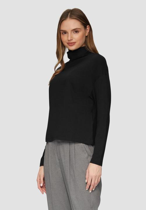 Produktbild S.Oliver T-Shirt Gestreiftes Langarmshirt im Relaxed Fit (32)