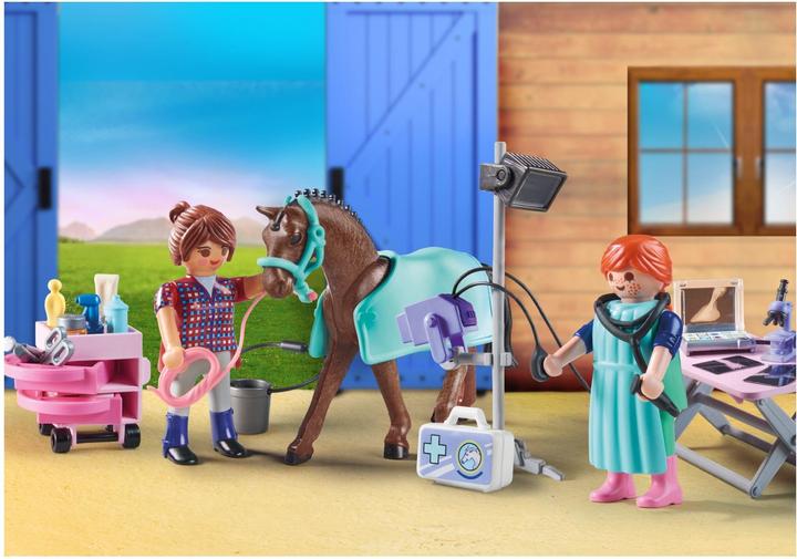 Produktbild Playmobil Tierärztin für Pferde (71241, Playmobil Country)
