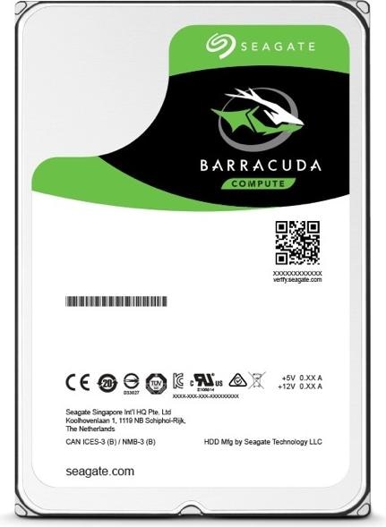 Actual product image Seagate BarraCuda (4 TB, 2.5", SMR)