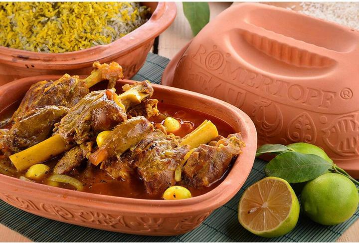 Actual product image Römertopf Roaster (Roman pot, Ceramic)