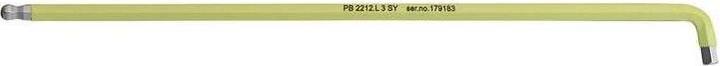 Actual product image PB Swiss Tools Allen key PB 2212L 3 SY