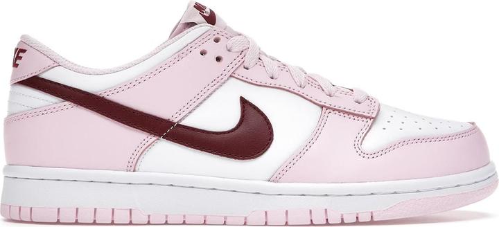 Image du produit Nike Dunk Low Pink Foam Red White (GS) (39)
