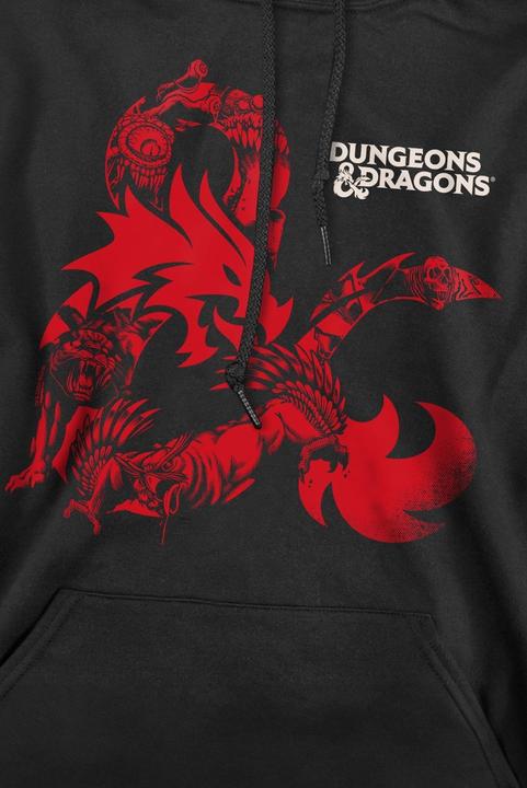 Produktbild Dungeons & Dragons Kapuzenpullover (XL)