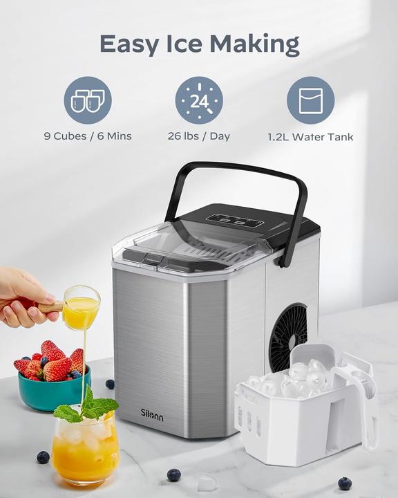 Image du produit Silonn Eiswürfelmaschine