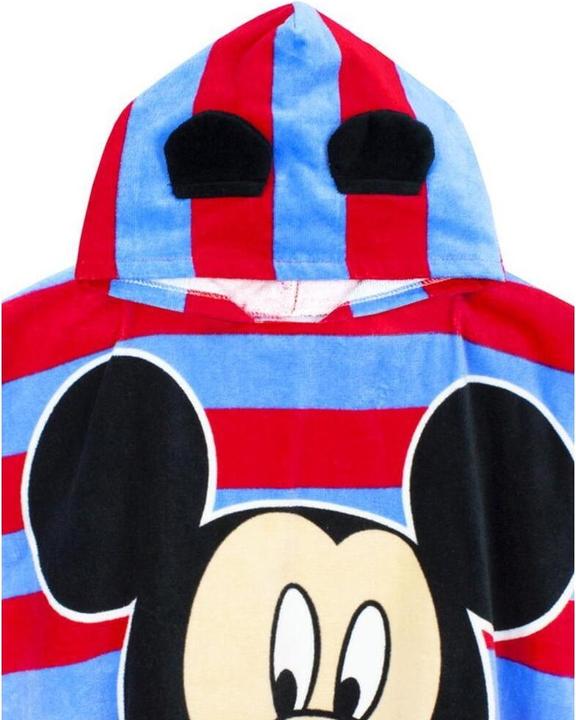 Immagine prodotto Disney Asciugamano con orecchie 3D e cappuccio (Taglia unica)