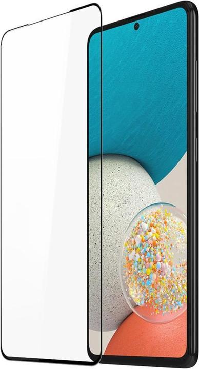 Produktbild Dux Ducis 9D Tempered Glass full screen 9H tempered glass with frame for Samsung Galaxy A73 black (c (1 Stück, Samsung Galaxy A73 5G)