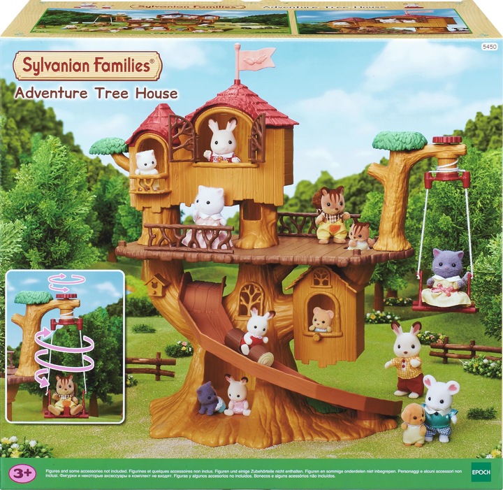 Productafbeelding Sylvanian Families Avontuurlijke boomhut
