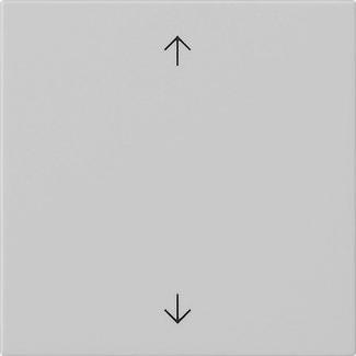 Actual product image Gira S3000 Operating top. Arrows System 55 Grey 5361015