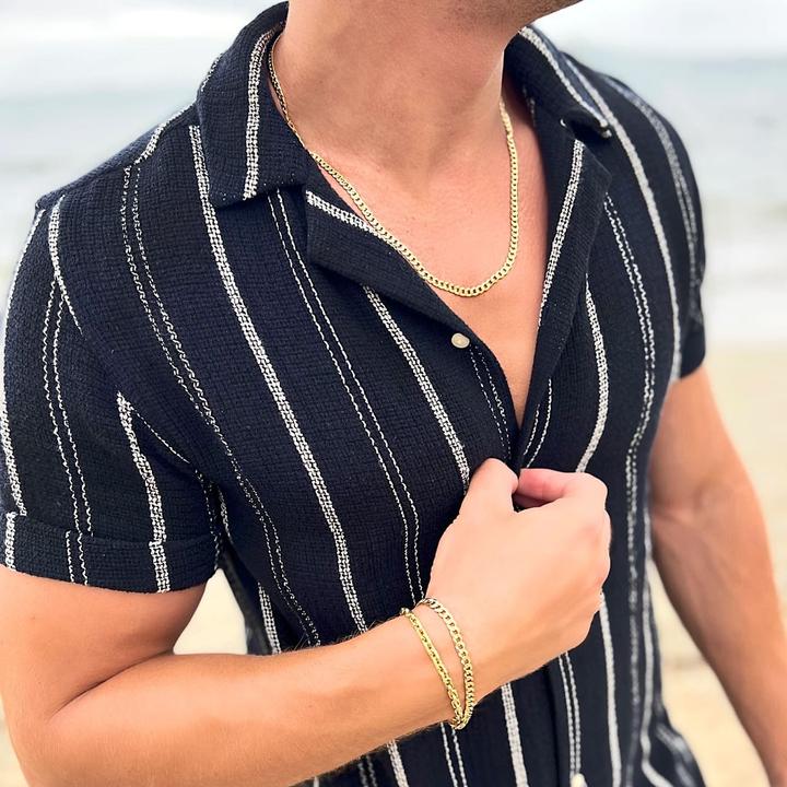 Image du produit Candy Collier de Panzer Hemera 4.9 mm, argent sterling 925, plaqué or (Plaqué or 18k, Argent sterling 925, 60 cm)