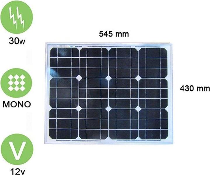 Immagine prodotto Victron Energy BlueSolar (20 W, 1.90 kg)