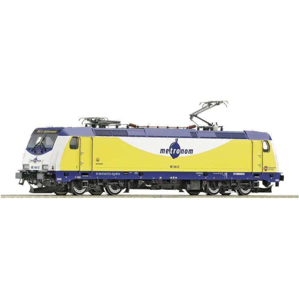 Roco H0 Ro E-Lok Me 146-12, Metronom (Dcc) (Spur VI)