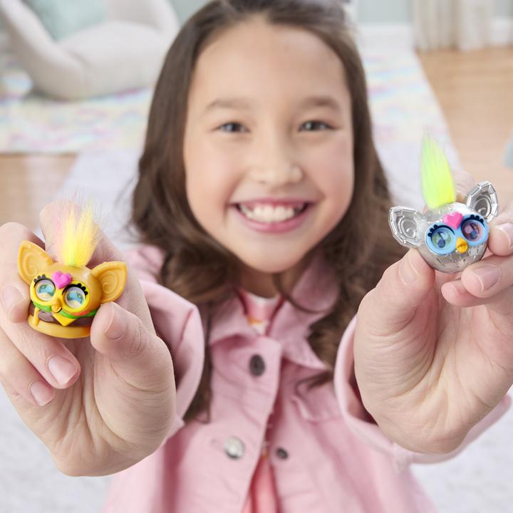 Image du produit Furby Furby Minis Figurines Pack de 12 Série 1