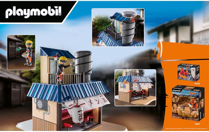 Image du produit Playmobil 70668 Ichiraku Ramen Shop (70668, Playmobil Naruto)