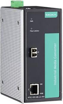 Actual product image Moxa PTC-101-S-LC-HV