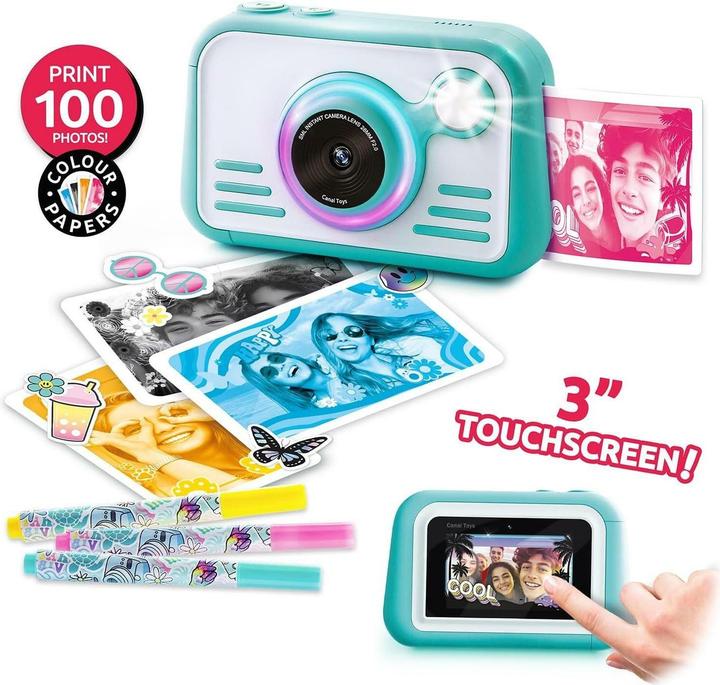 Produktbild Canal Toys Instant Camera and Photo Paper