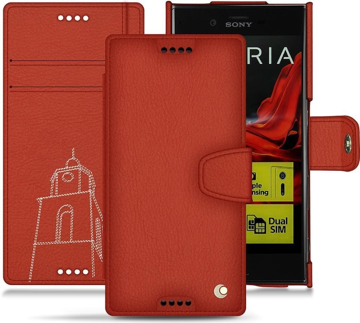 Actual product image Noreve Leather case wallet (Sony Xperia XZ)