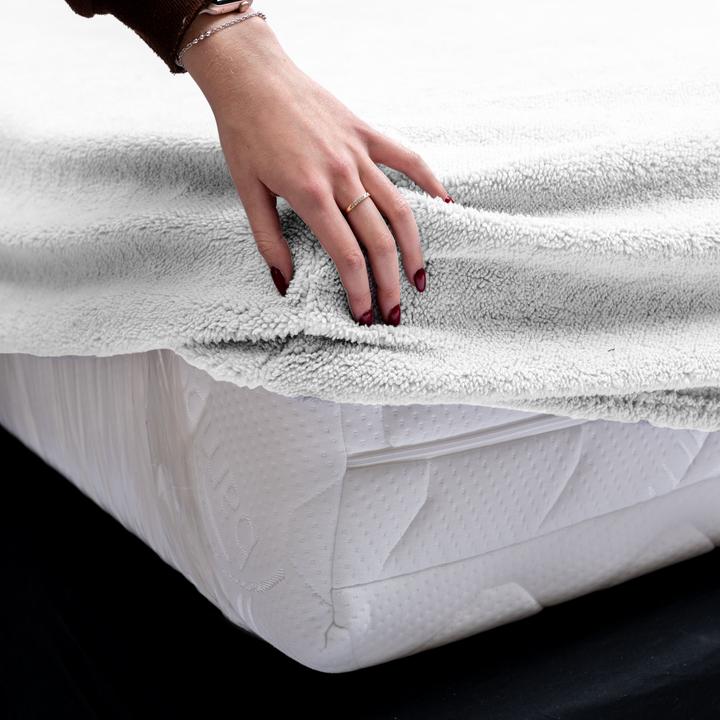 Actual product image Sleeptime Teddy fitted sheet (160 x 200 cm)