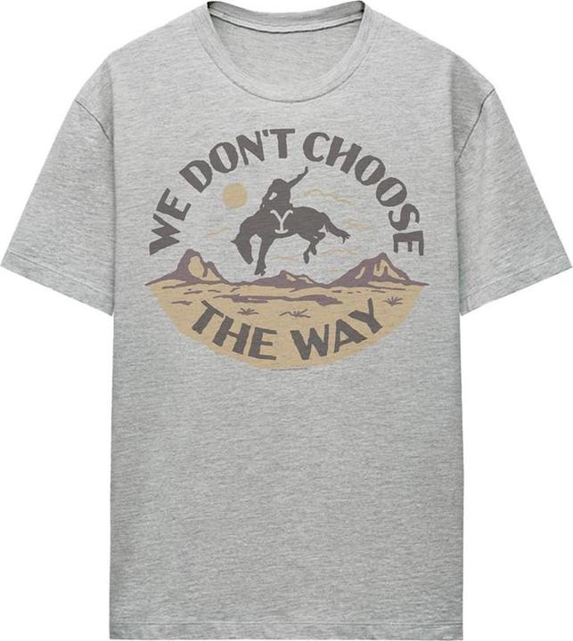 Produktbild Yellowstone We Don't Choose The Way TShirt (M)