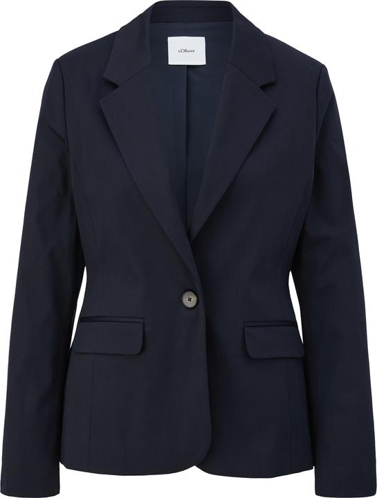 S.Oliver Indoor-Blazer Blazer aus Lyocellmix (34)