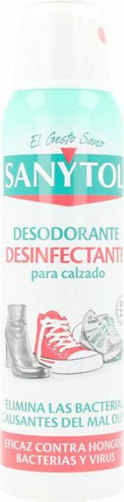 Actual product image Sanytol deodorante deinfectante calzado 150 ml (150 ml)