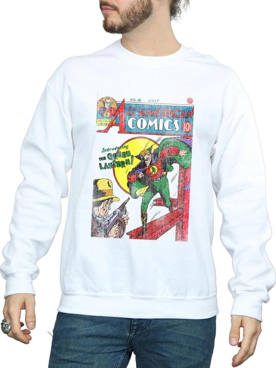 Produktbild Justice League All American Comics Issue 16 Cover Sweatshirt (XL)
